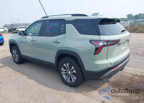 2025 Chevrolet Equinox Fwd Lt from USA, damaged, VIN 3GNAXHEG2SL303038